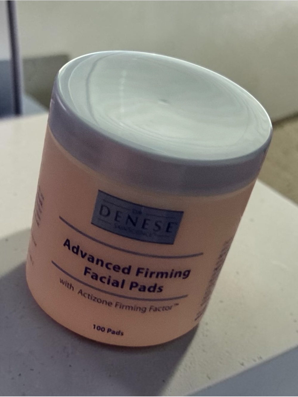 Dr. Denese SkinScience Advanced Firming Facial Pads - 100ct.